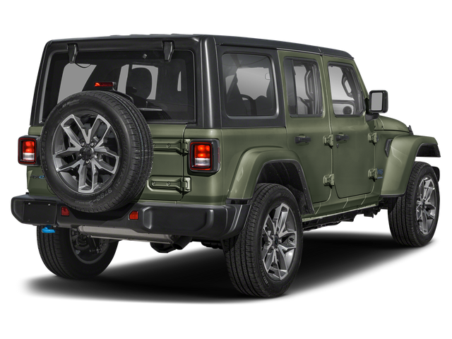 2024 Jeep Wrangler 4xe Rubicon X