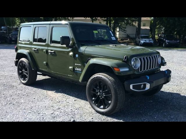 2024 Jeep Wrangler 4xe Sahara