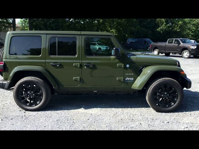 2024 Jeep Wrangler 4xe Sahara