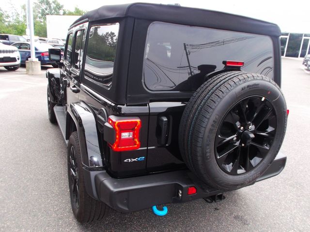 2024 Jeep Wrangler 4xe Sahara