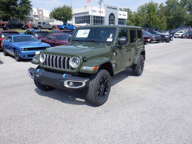 2024 Jeep Wrangler 4xe Sahara