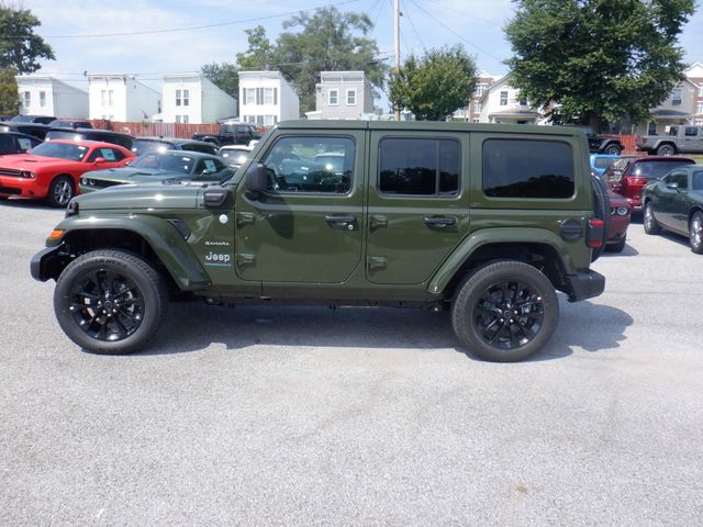 2024 Jeep Wrangler 4xe Sahara