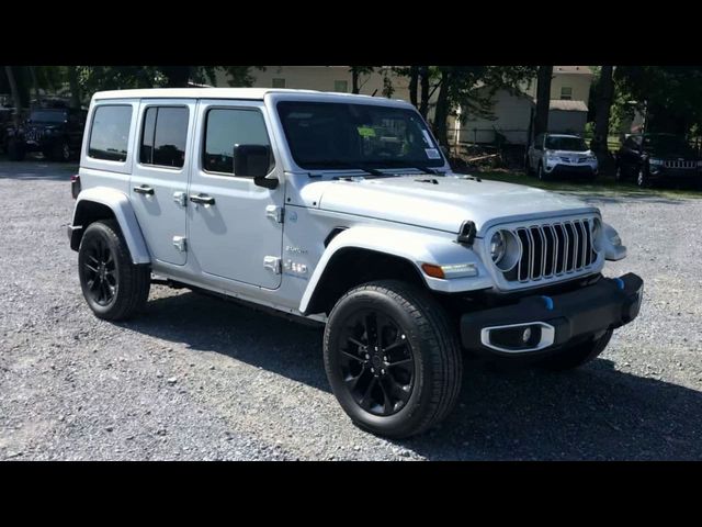 2024 Jeep Wrangler 4xe Sahara