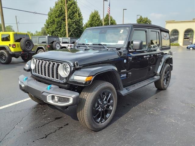 2024 Jeep Wrangler 4xe Sahara