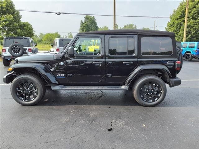 2024 Jeep Wrangler 4xe Sahara