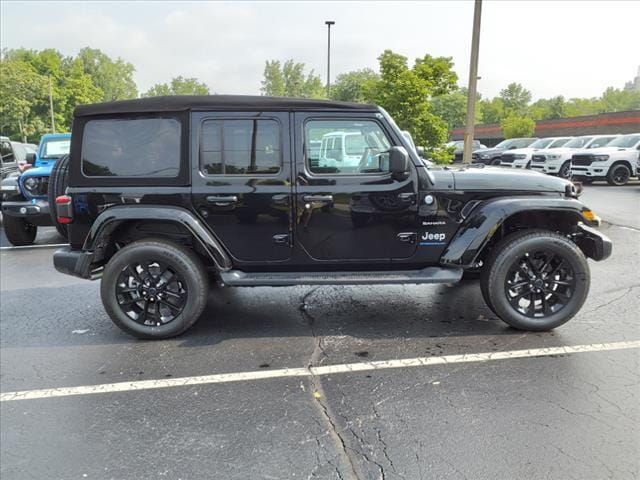 2024 Jeep Wrangler 4xe Sahara