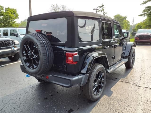 2024 Jeep Wrangler 4xe Sahara