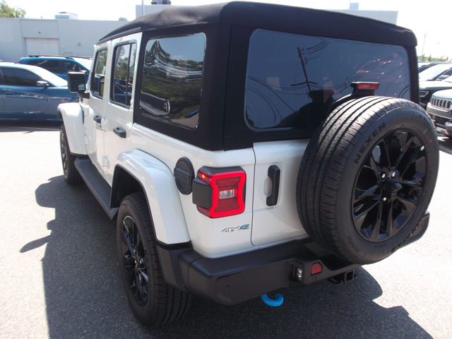 2024 Jeep Wrangler 4xe Sahara