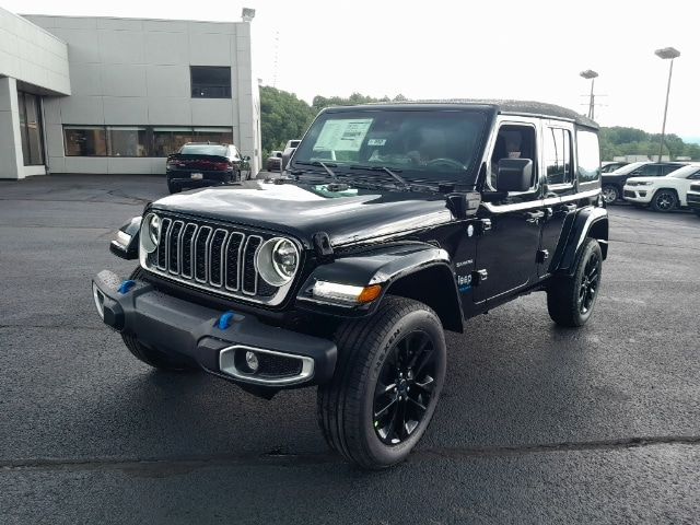 2024 Jeep Wrangler 4xe Sahara