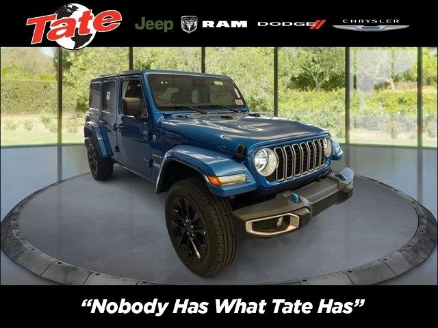 2024 Jeep Wrangler 4xe Sahara