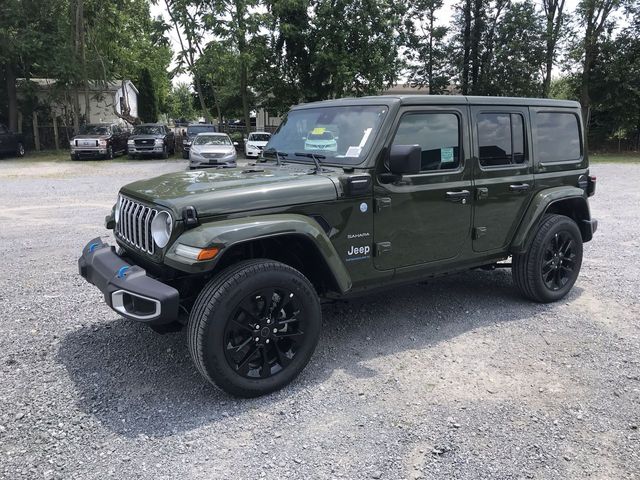 2024 Jeep Wrangler 4xe Sahara