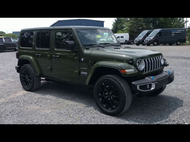 2024 Jeep Wrangler 4xe Sahara