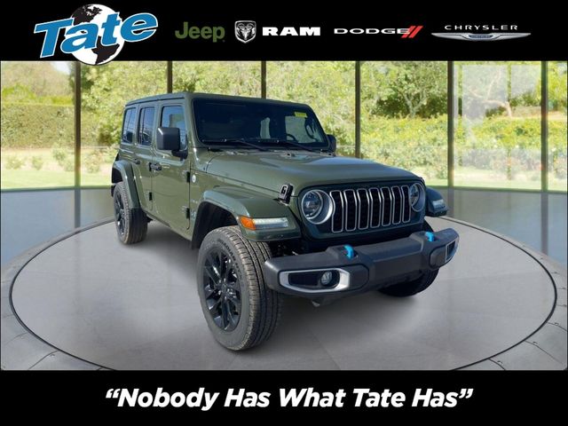 2024 Jeep Wrangler 4xe Sahara