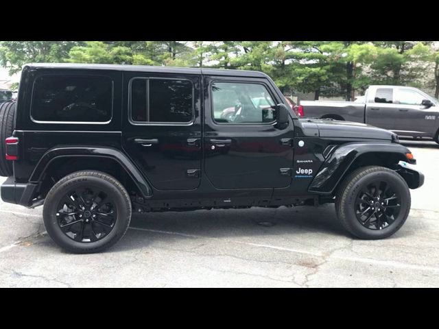 2024 Jeep Wrangler 4xe Sahara