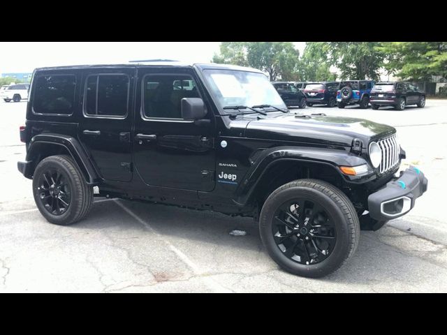 2024 Jeep Wrangler 4xe Sahara