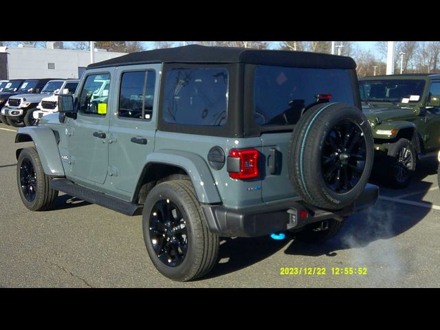 2024 Jeep Wrangler 4xe Sahara