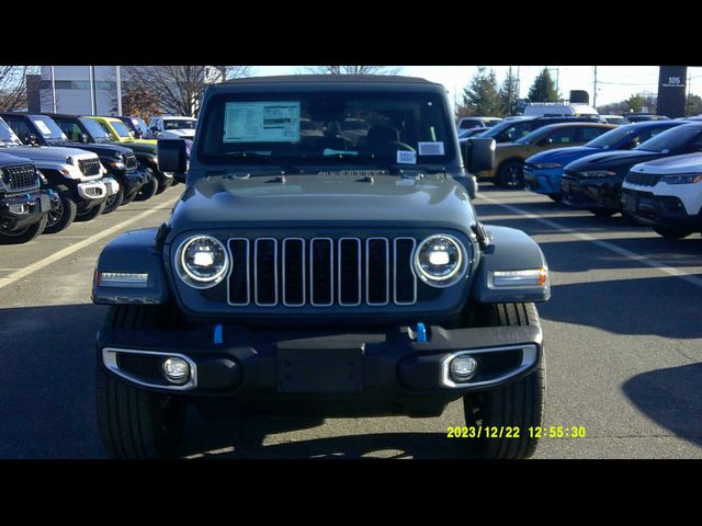 2024 Jeep Wrangler 4xe Sahara