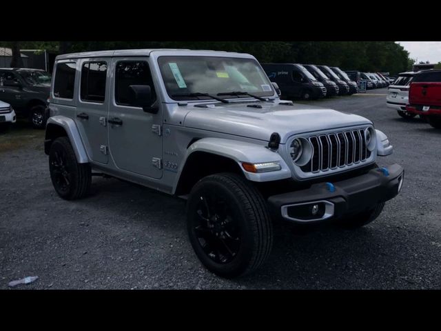 2024 Jeep Wrangler 4xe Sahara