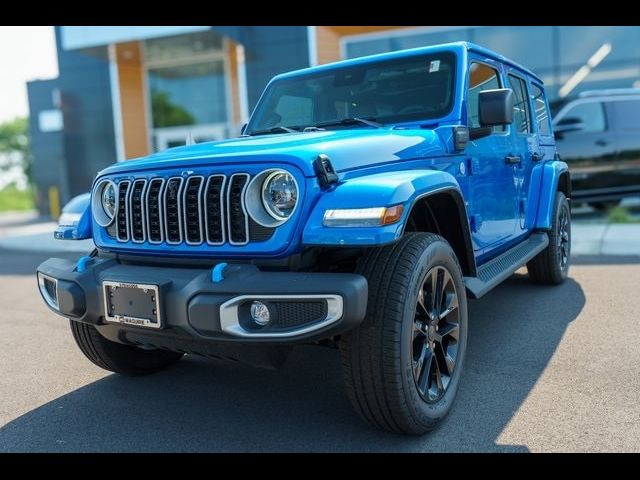 2024 Jeep Wrangler 4xe Sahara