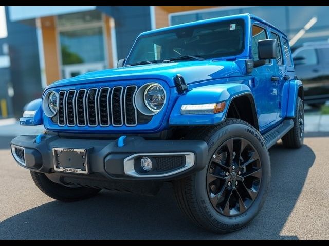 2024 Jeep Wrangler 4xe Sahara