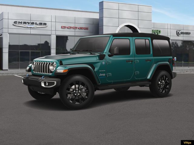 2024 Jeep Wrangler 4xe Sahara