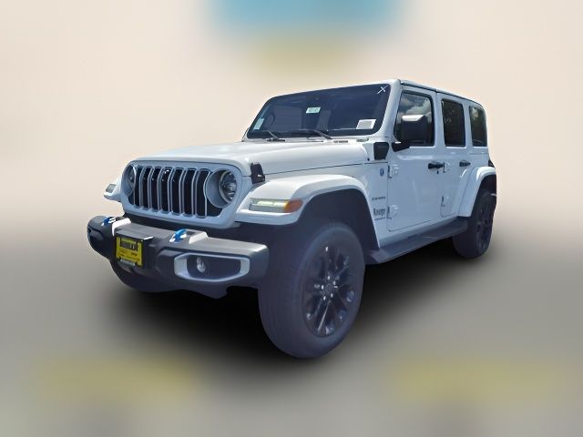 2024 Jeep Wrangler 4xe Sahara