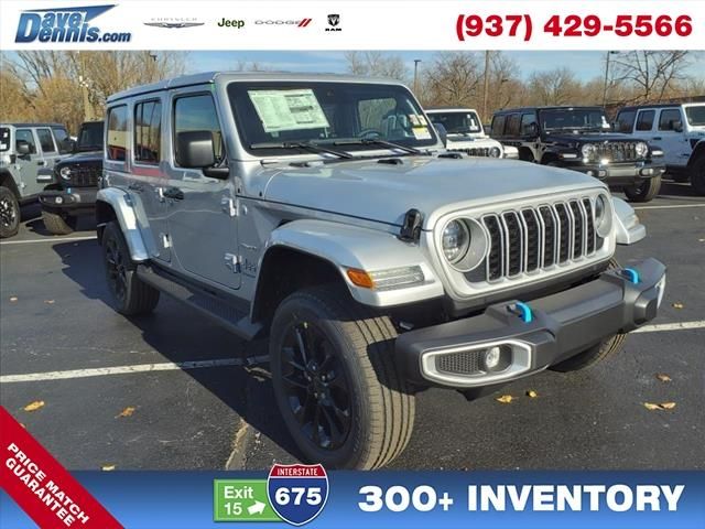 2024 Jeep Wrangler 4xe Sahara