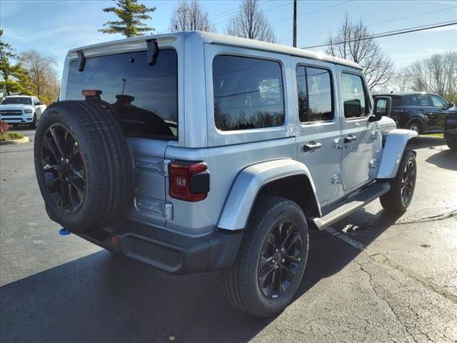 2024 Jeep Wrangler 4xe Sahara