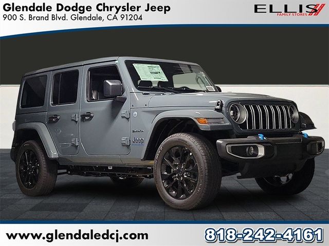 2024 Jeep Wrangler 4xe Sahara