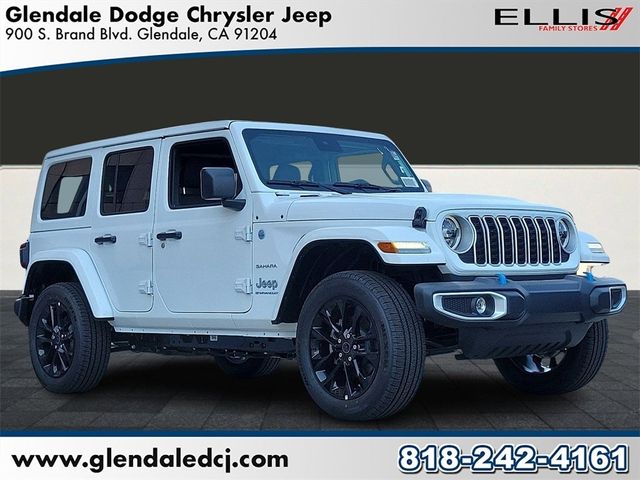 2024 Jeep Wrangler 4xe Sahara