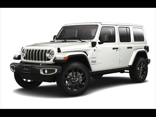 2024 Jeep Wrangler 4xe Sahara