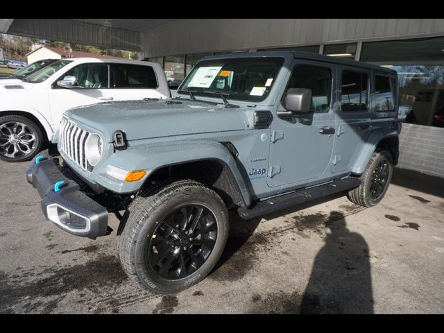 2024 Jeep Wrangler 4xe Sahara