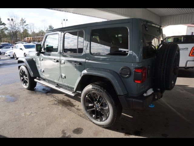 2024 Jeep Wrangler 4xe Sahara