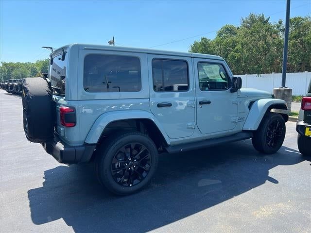 2024 Jeep Wrangler 4xe Sahara