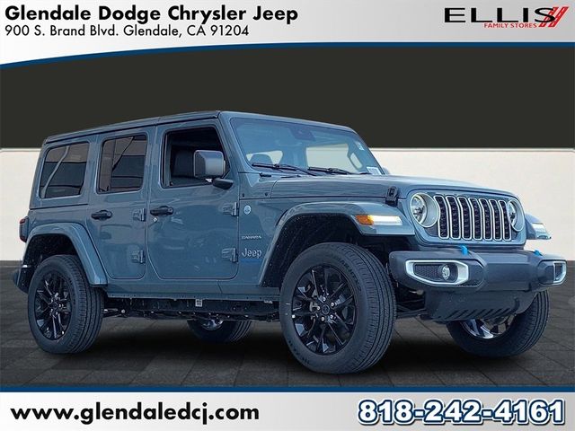 2024 Jeep Wrangler 4xe Sahara