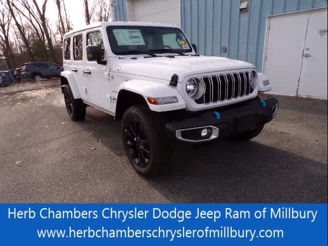 2024 Jeep Wrangler 4xe Sahara