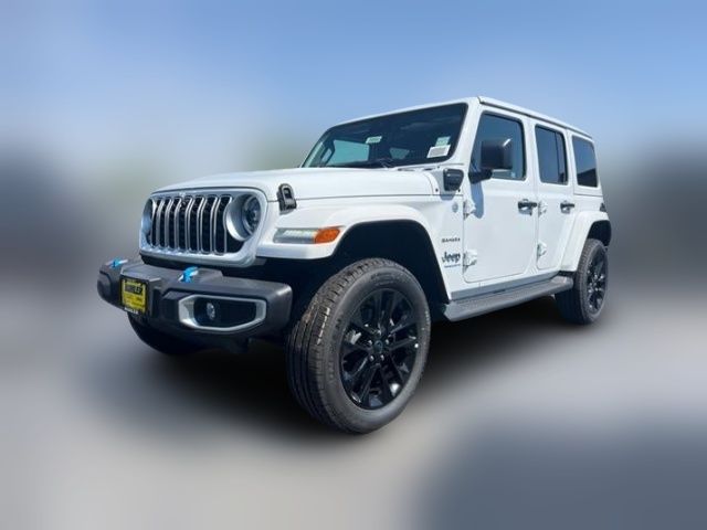 2024 Jeep Wrangler 4xe Sahara