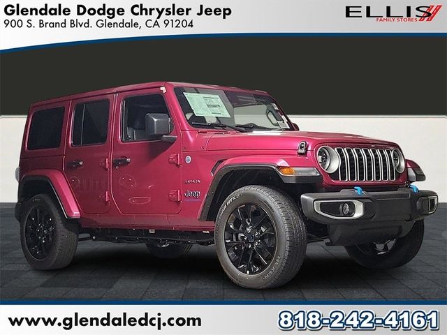 2024 Jeep Wrangler 4xe Sahara