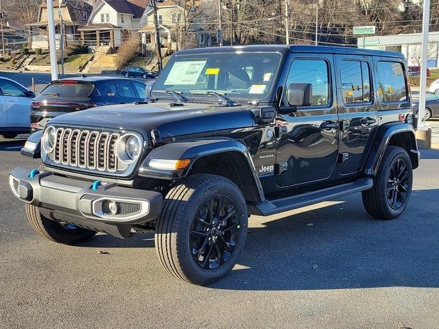 2024 Jeep Wrangler 4xe Sahara