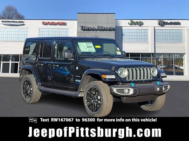 2024 Jeep Wrangler 4xe Sahara