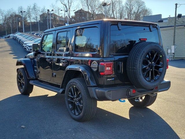 2024 Jeep Wrangler 4xe Sahara