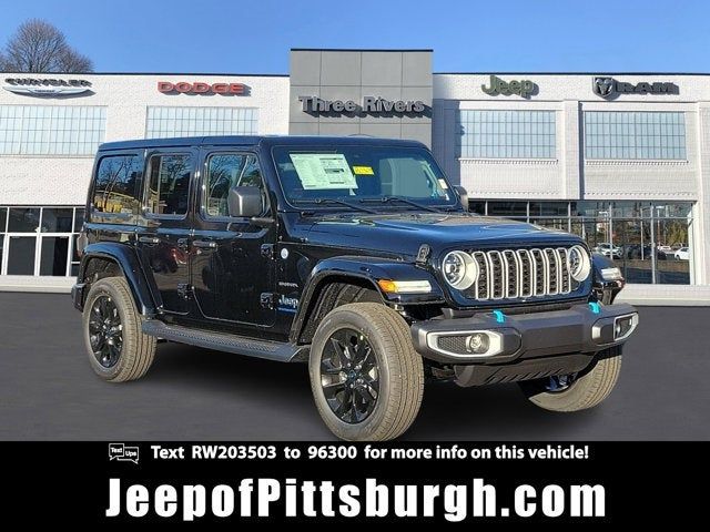 2024 Jeep Wrangler 4xe Sahara