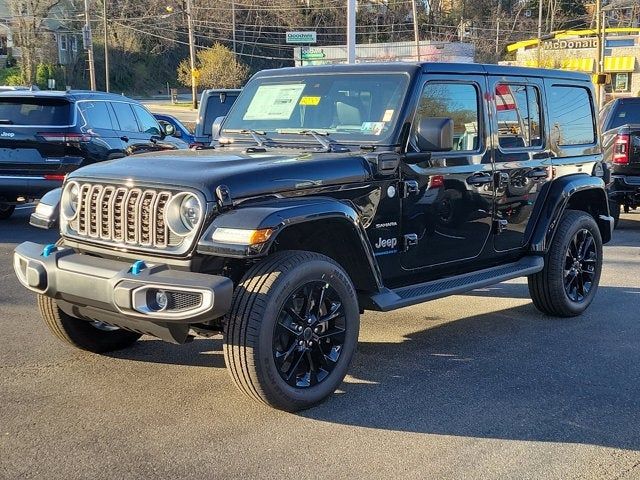 2024 Jeep Wrangler 4xe Sahara