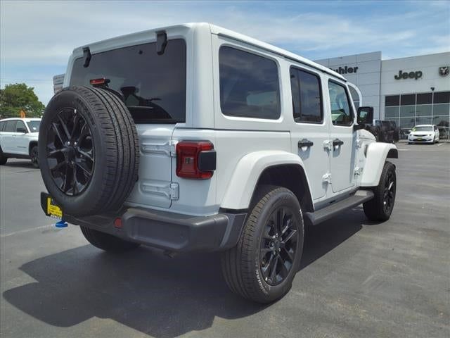 2024 Jeep Wrangler 4xe Sahara