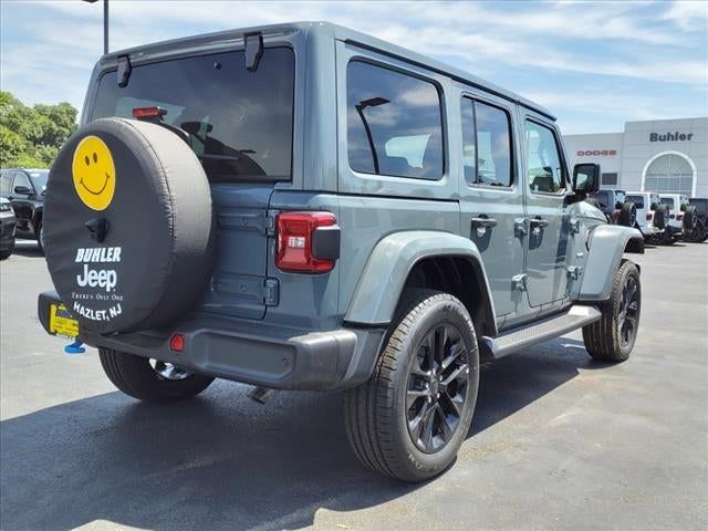 2024 Jeep Wrangler 4xe Sahara