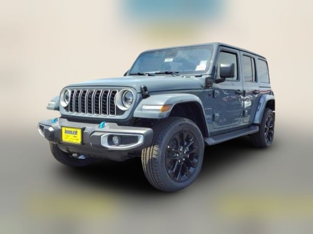 2024 Jeep Wrangler 4xe Sahara