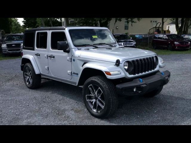 2024 Jeep Wrangler 4xe Sport S