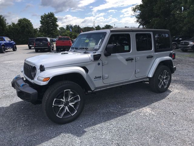 2024 Jeep Wrangler 4xe Sport S