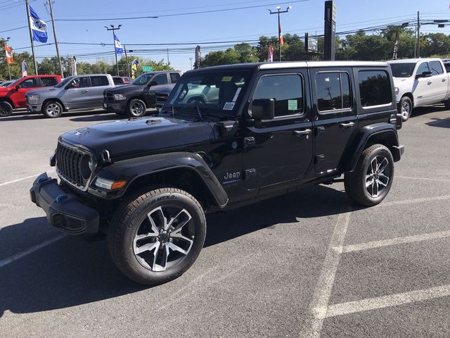 2024 Jeep Wrangler 4xe Sport S