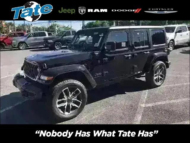 2024 Jeep Wrangler 4xe Sport S